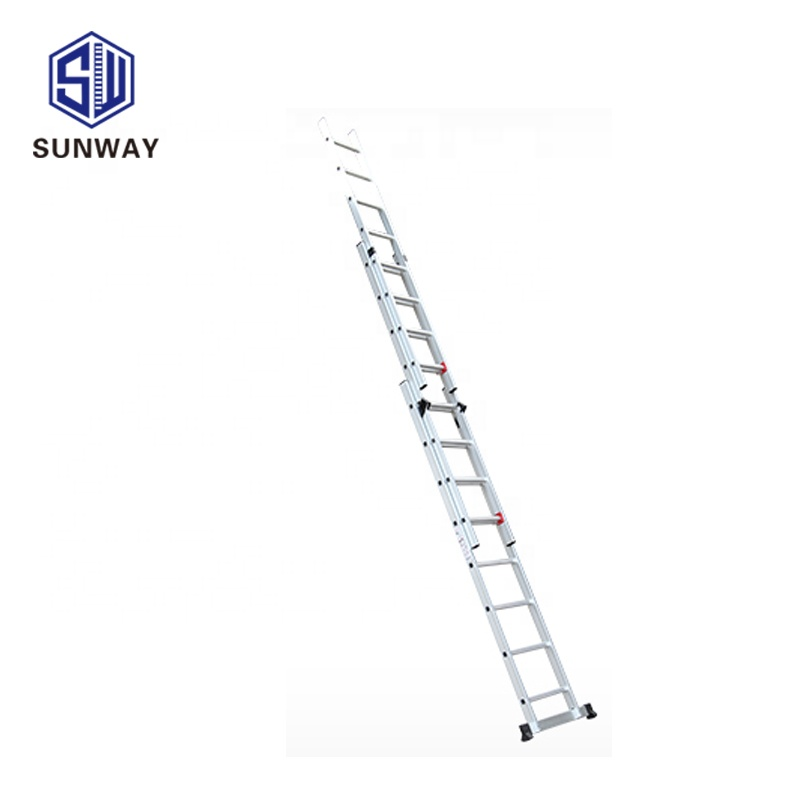 safest retractable extension bailey folding step ladder 20ft Buy