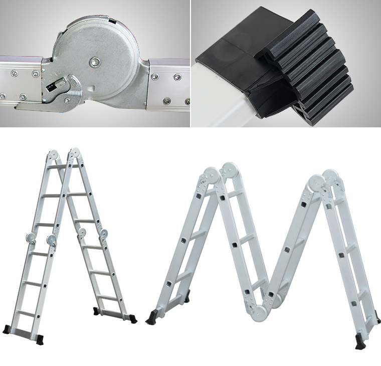 Aluminum multi used folding ladder Buy multipurpose ladder, aluminium
