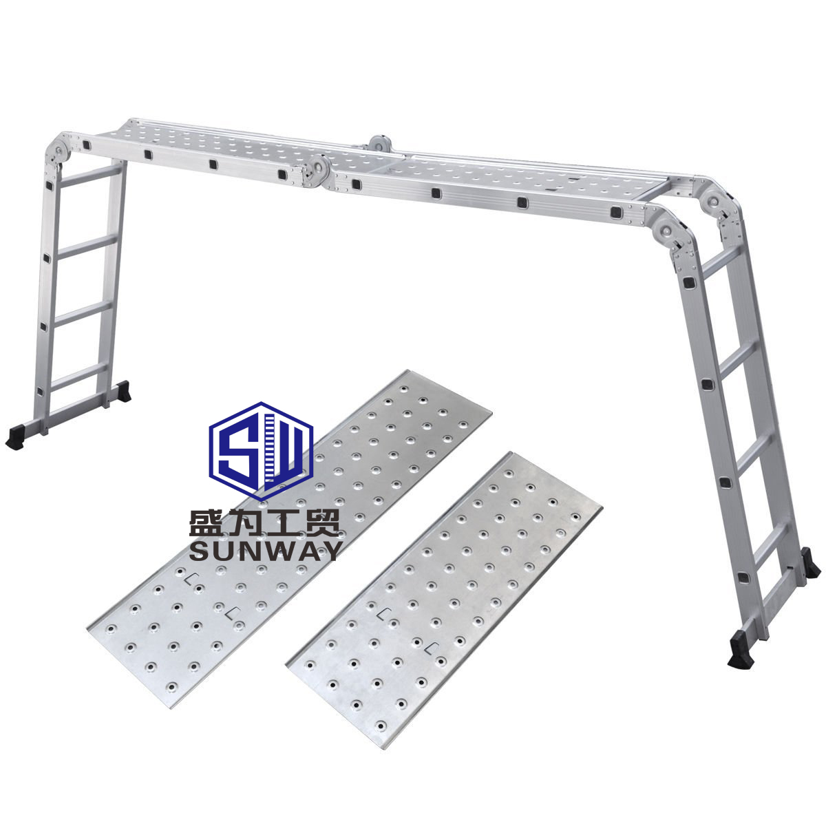 high quality 4*4 steps aluminium multipurpose ladder Buy multipurpose ladder, aluminium