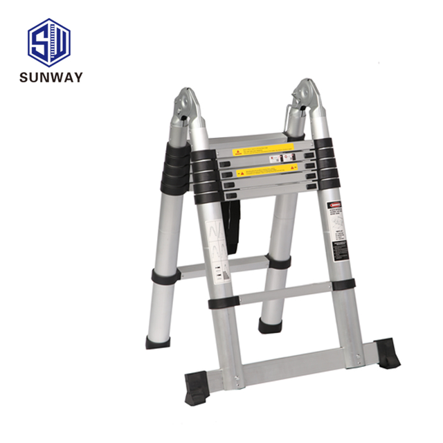 China 3 8m Telescopic Ladder Manufacturers 3 8m Telescopic Ladder