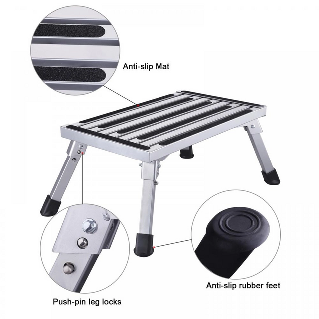 China RV caravan steps stool manufacturers, RV caravan steps stool